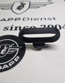 Zündapp Zughalter Gummi Schutzblech 530-​19.101 TPU